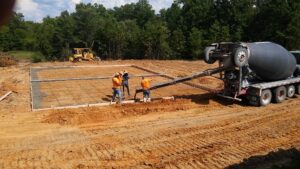Broken Arrow Concrete Contractor