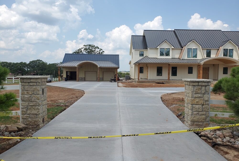 Tips for Installing a Concrete Slab in Tulsa Oklahoma