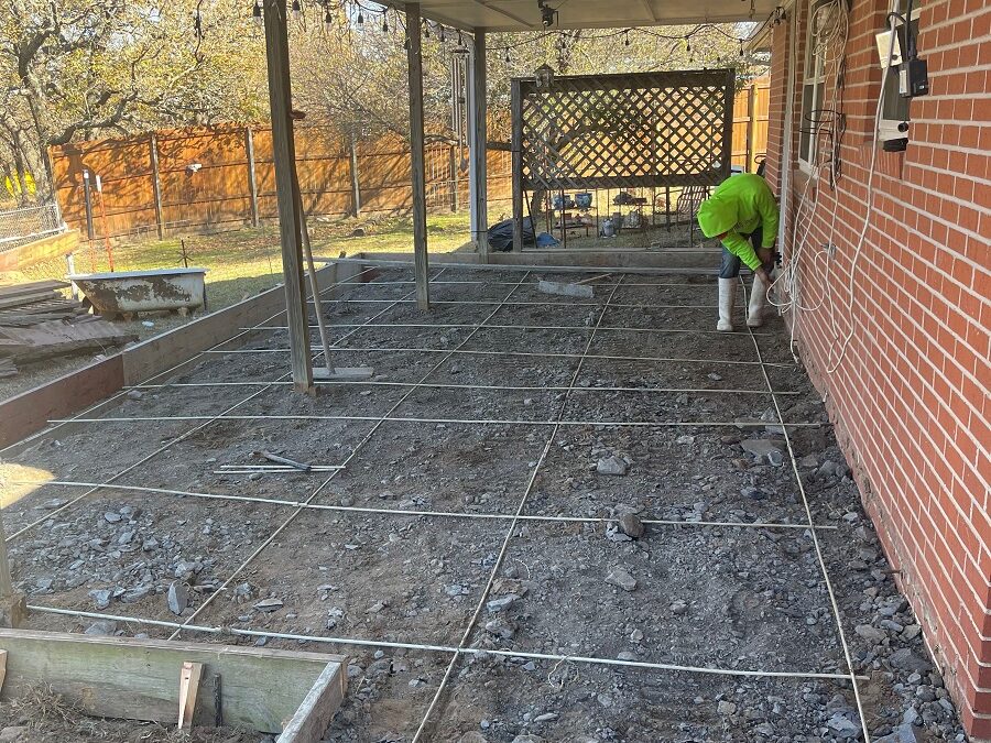 Concrete Installation Broken Arrow Oklahoma