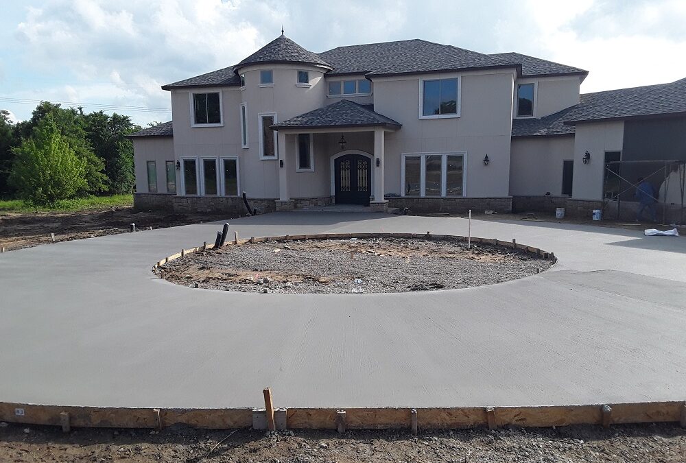 New Concrete Driveway in Tulsa | Boost Home Value & Appeal