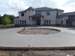 Concrete Installation Sapulpa OK