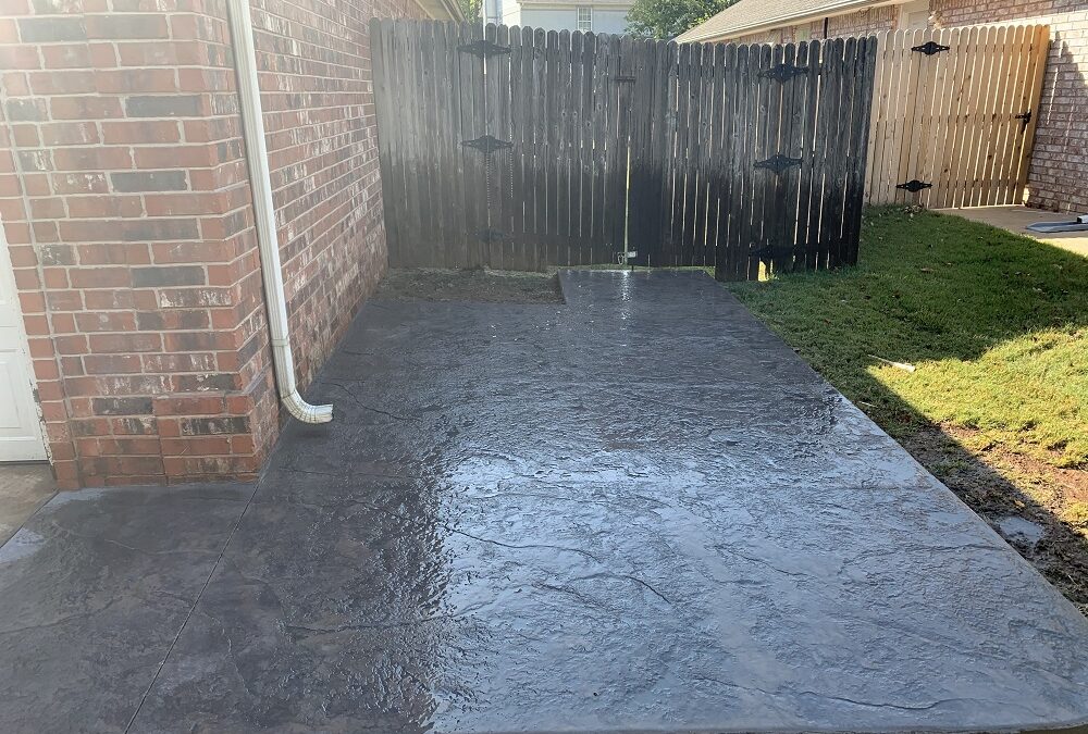 Decorative Concrete Patios in Tulsa | Designs & Benefits