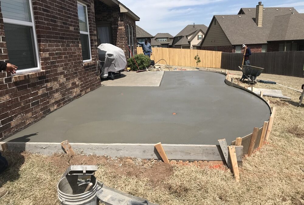 AI Concrete Design Trends for Tulsa & Broken Arrow, OK | 2025