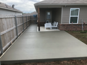 Concrete Patios Tulsa OK