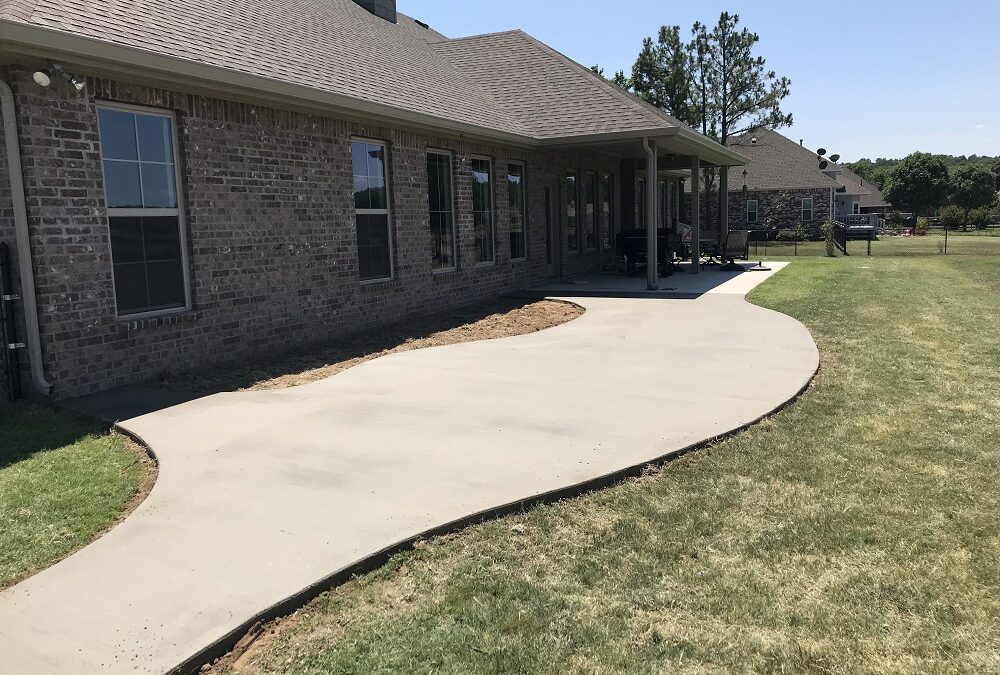Affordable Concrete Installation in Tulsa, Oklahoma: Driveways, Patios, Walkways, Slabs, and More