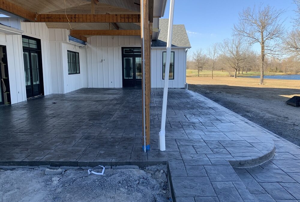 Decorative Concrete Tulsa OK