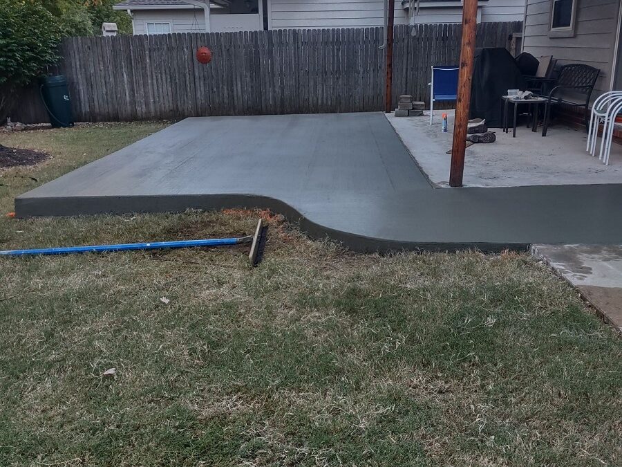 Concrete Slabs and Flat Work in Tulsa, Oklahoma: What Homeowners and Builders Need to Know