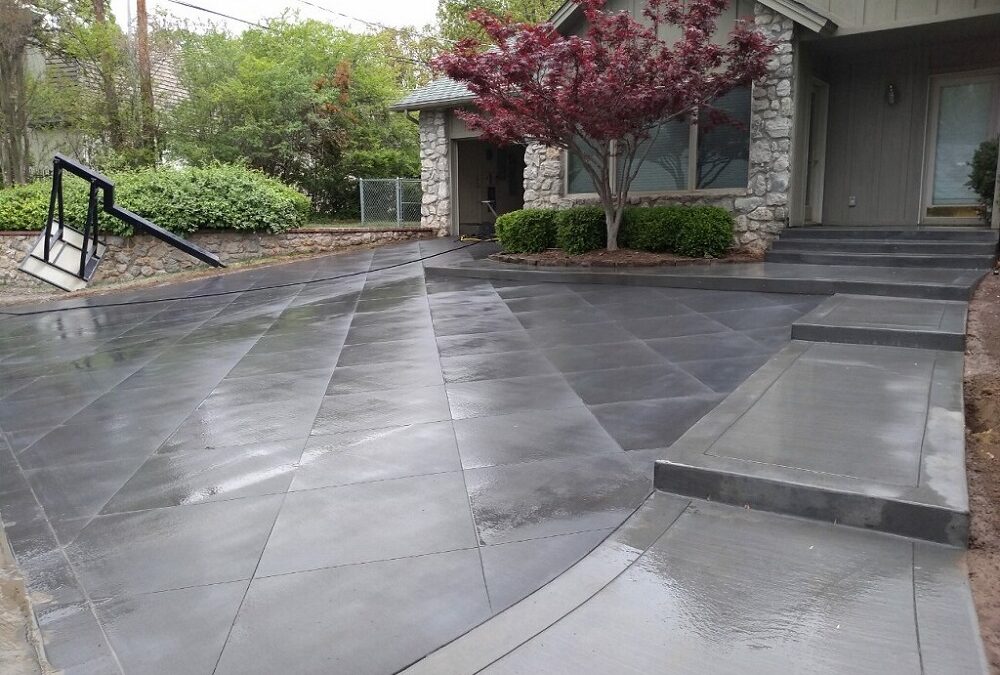 Expert Concrete Contractor Tulsa | Driveways, Patios, Foundations